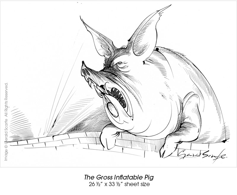 (Image: Gerald Scarfe)